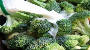 Крем-суп из брокколи с молоком