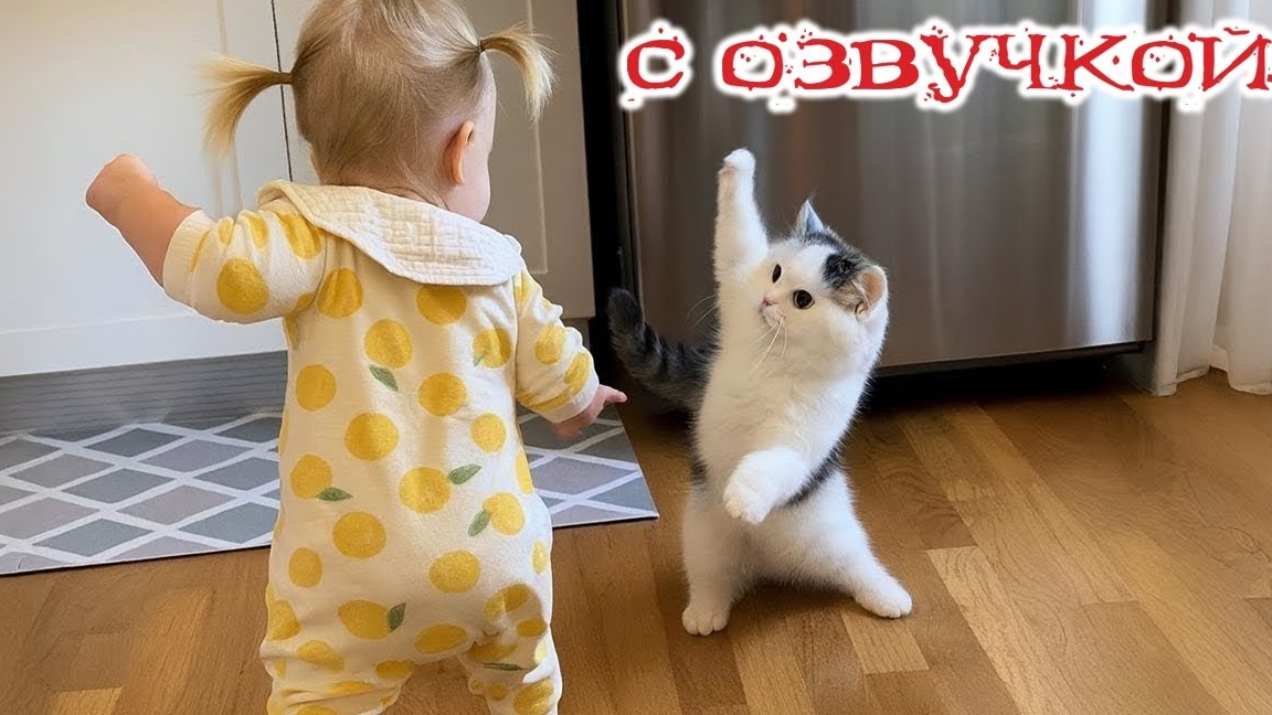 Приколы с котами! С ОЗВУЧКОЙ! Смешные коты и собаки! САМЫЕ СМЕШНЫЕ ЖИВОТНЫЕ! Угар!