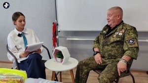 Беседа с участником Специальной военной операции Кораблевым Олегом Евгеньевичем.