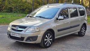 ❌ АВТОМОБИЛЬ ПРОДАН ❌ Lada Largus 2014 год 1.6 механика 190.000 км
