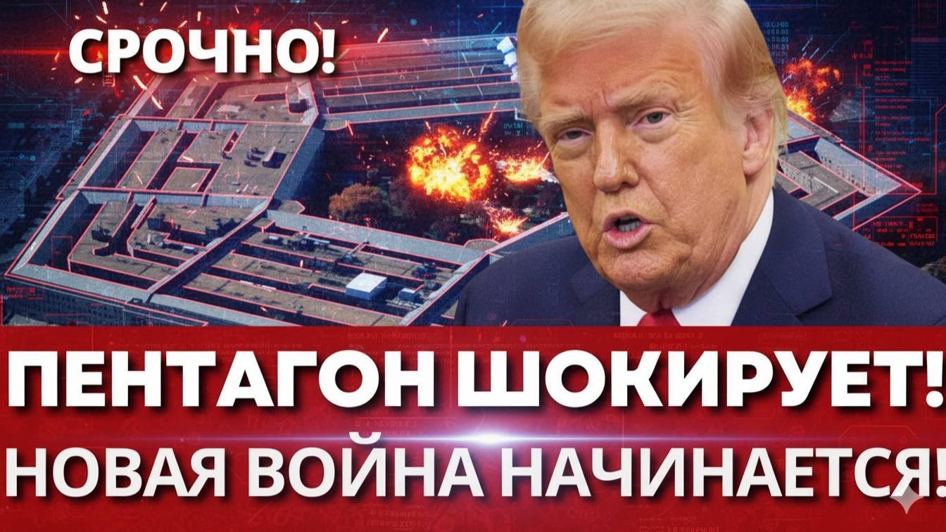 ШОКИРУЮЩАЯ РЕФОРМА В ПЕНТАГОНЕ! Крах социальной политики в армии!