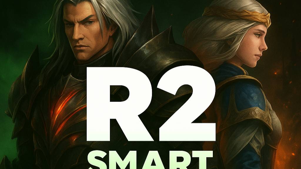 R2 Smart MMORPG Осада Фан Питы