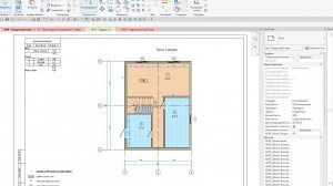 Урок Revit. План дома 6х8 м с мансардой. Курсы Revit для начинающих.
