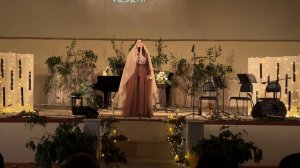 Фаина Григорьева. Государственный экзамен- концерт «Русская душа в объятиях Востока»