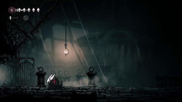 Hollow Knight Silksong Прохождение Часть 4 Босс Топекрыл