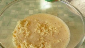 Мясо в сырном кляре