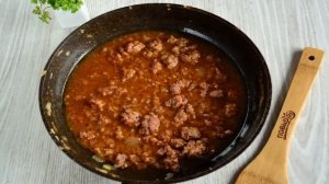 Лазанья из лаваша с грибами