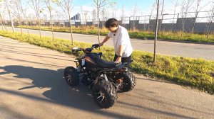 ATV SPORTY 250, "механика". Краткий обзор.