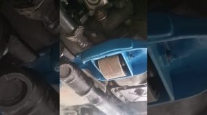 центровка раздатки нива лазерным уровнем.