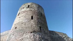 Псковская область.  Изборская крепость , Словенские ключи , озеро Городищенское.