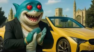 Балерина Капучино и Тралалеро Трала, под Сигма гёрл ИИ