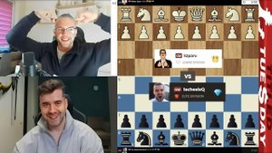 Ну надо же — ГРОССМЕЙСТЕР! Милош Шпар - Ян Непомнящий 30.09.2025