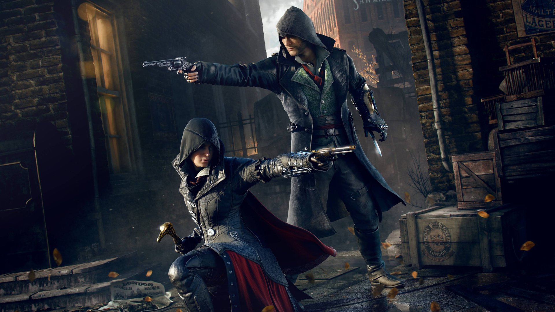 Mano, Cavie, Kontroversy, B-12 - Murda Murda_Assassin's Creed Syndicate