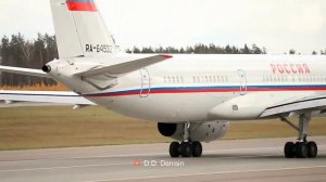 Один из новейших Ту-214.