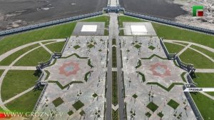 В Грозном состоялось торжественное открытие нового Правительственного комплекса зданий