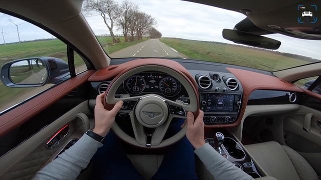 Bentley Bentayga V8 Diesel POV Test Drive
