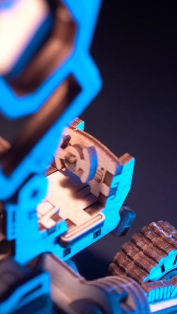 Футуристический грузовик "Лунный путник" Lemmo-toys