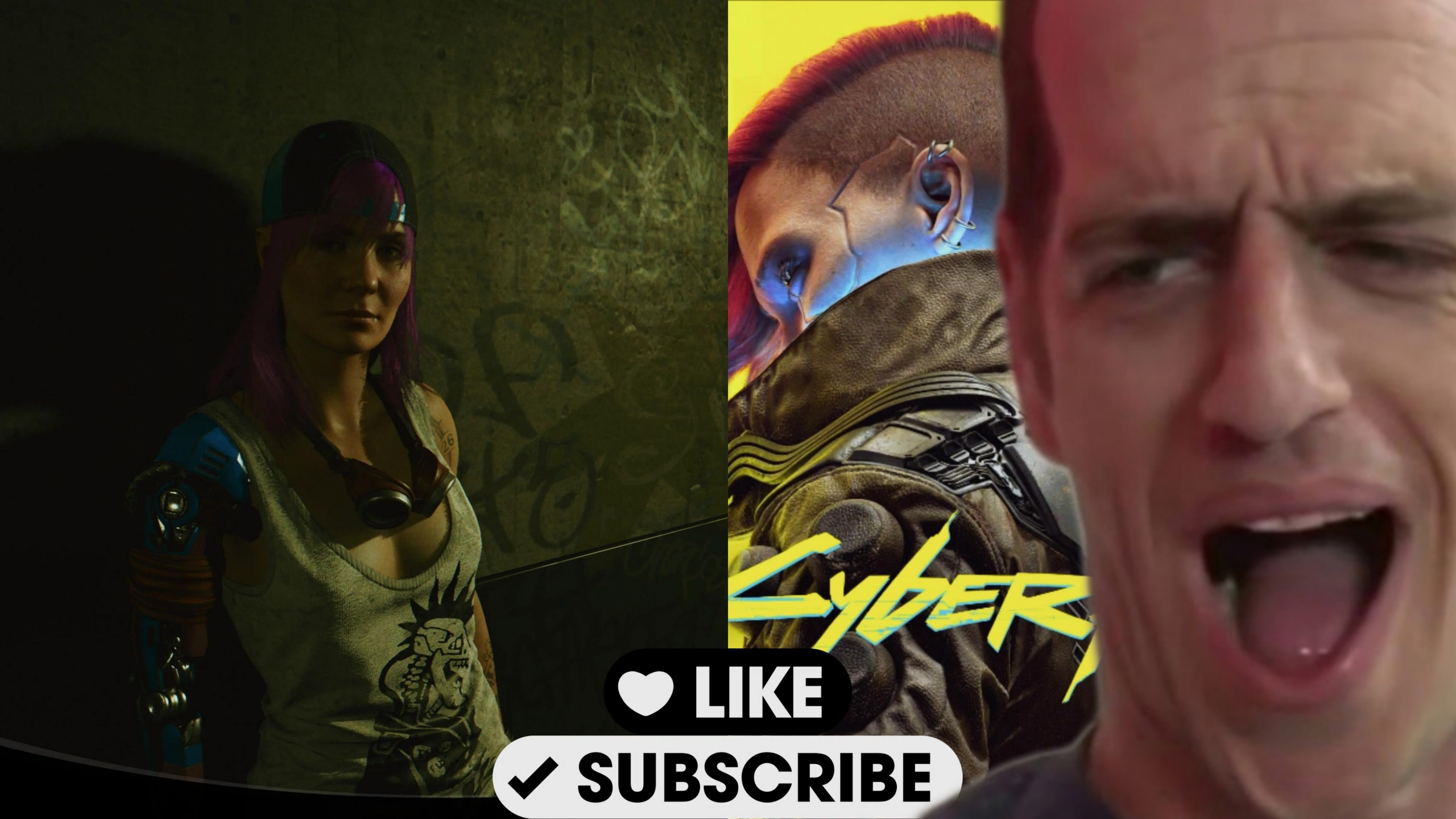 РУКИ НА СТОЛ!!! ОСТОРОЖНО... ОЧЕНЬ ГОРЯЧАЯ СЦЕНА!!! (Cyberpunk 2077 #2)