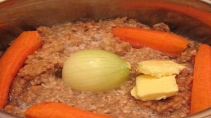 Крем-пюре из шампиньонов