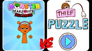 🌈SPRUNKI Monster DIY: Mix Beats vs ThiefPuzzle