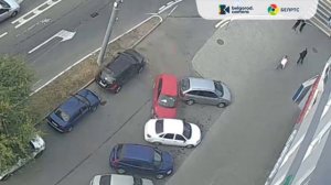 ДТП в Белгороде "Отрикошетил"