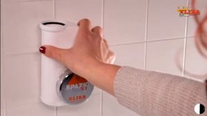 Установка сифона для мойки Spazio 1NT Evolution корзинчатый вентиль Basket