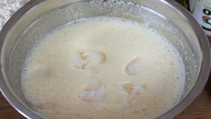 Кекс на кокосовом молоке