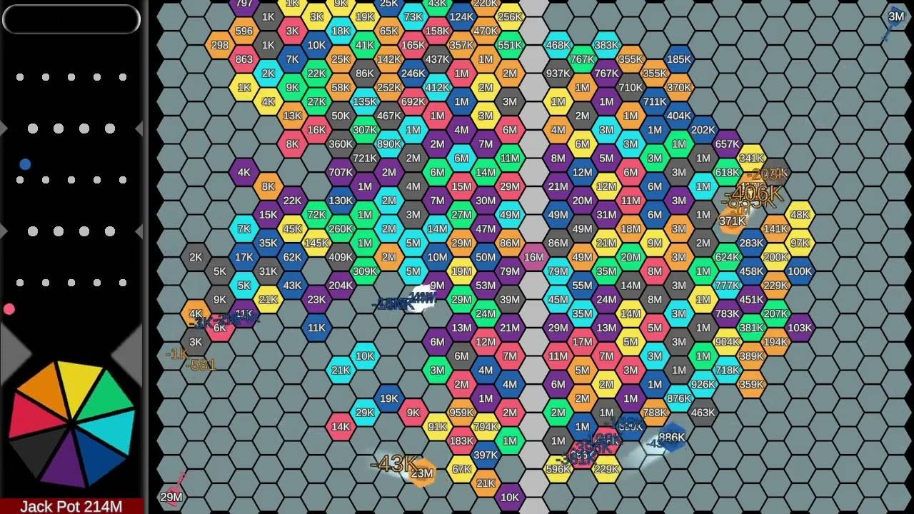 245. Шарики: Битва за территорию | Marble: Territory War | Кто победит?