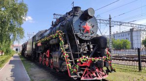 Музейно-Производственный Комплекс Паровозное Депо Подмосковная в Москве. Моя прогулка. Июль 2025