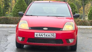 Ford FIESTA, 2003 гв