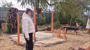 Турники из коридора, карусель со свалки и камень с Волги. История площадки «Фламинго»