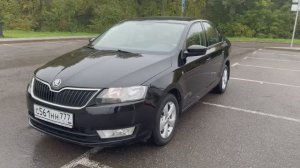 шкода рапид 2015 г/в пробег 57624 км.