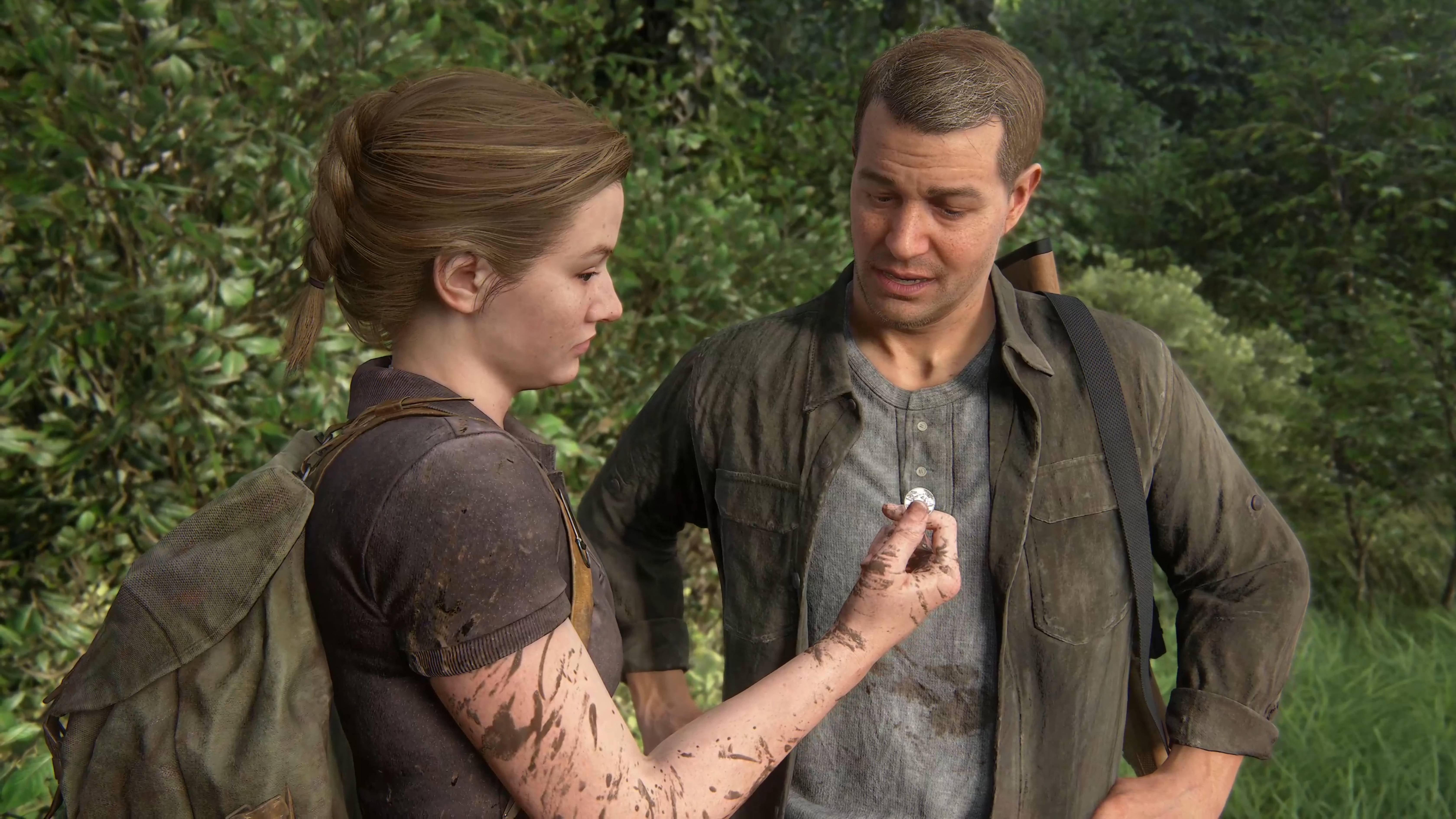 The Last of Us Part 2. Part18. Элли и Эбби встречаются. Становится понятна причина ненависти Эбби.