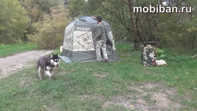 Тест Мобиба МБ-18 СП с печью Паробомба-100. Подготовка смотреть онлайн