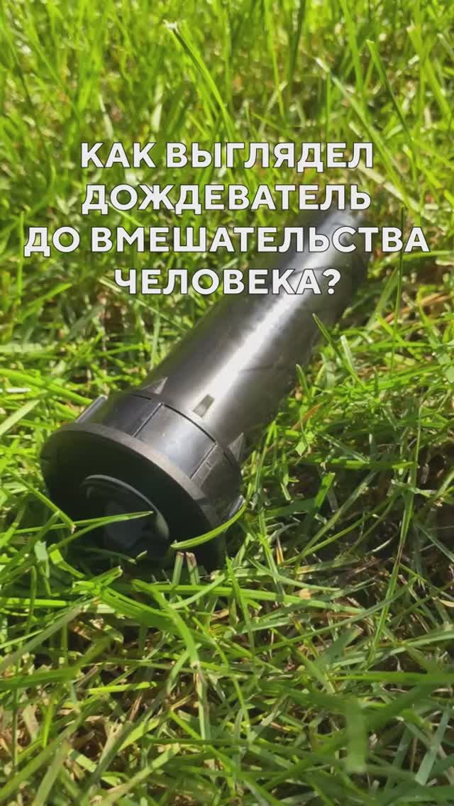 Дикий дождеватель  автополив
