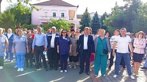 ✨ Музыкальный подарок от отделения МТО санатория Пирогова