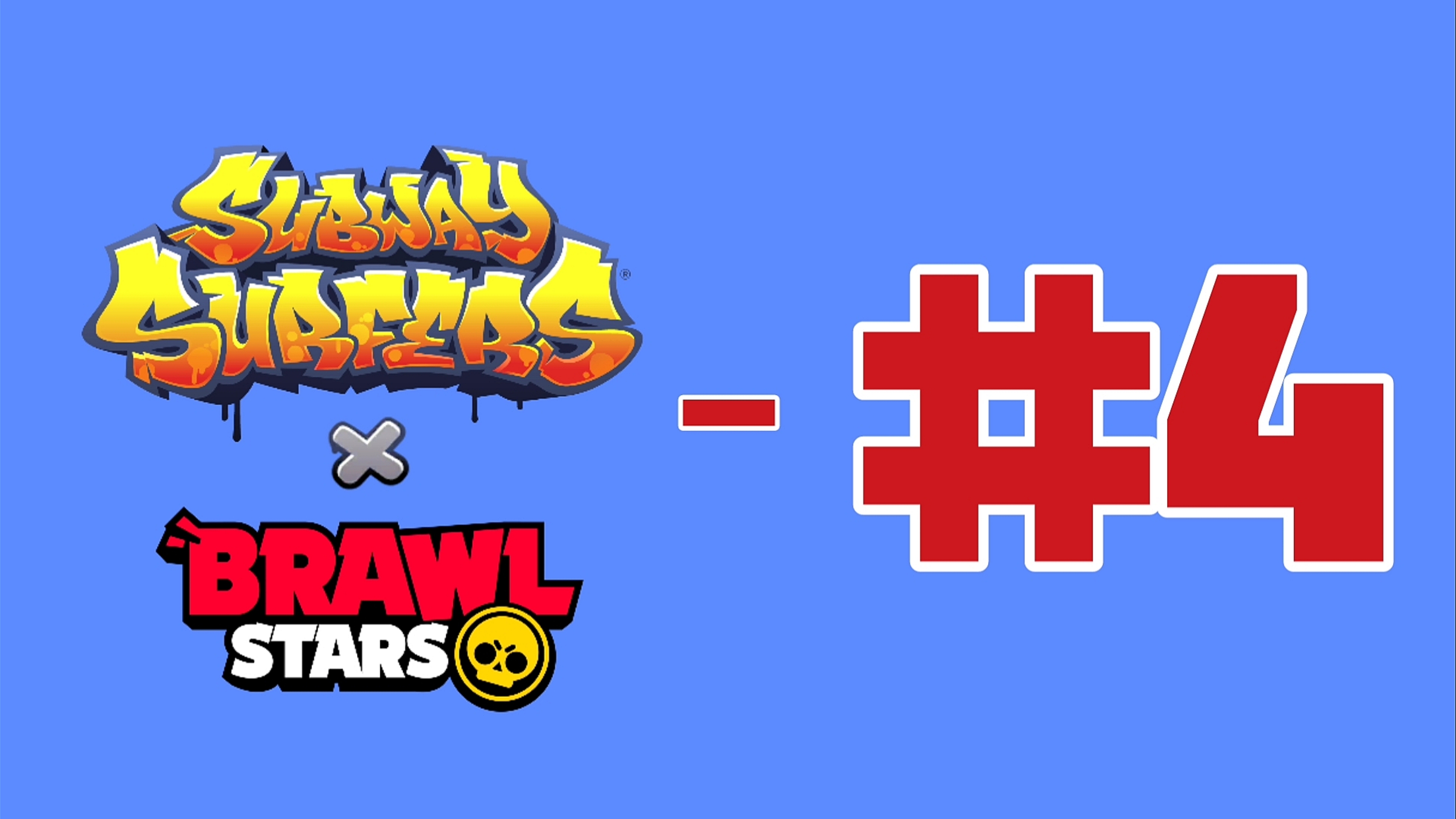 Subway Surfers X Brawl Stars 2025 - Gameplay #4