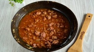 Лазанья из лаваша с грибами