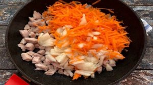 Капуста тушеная с грудинкой