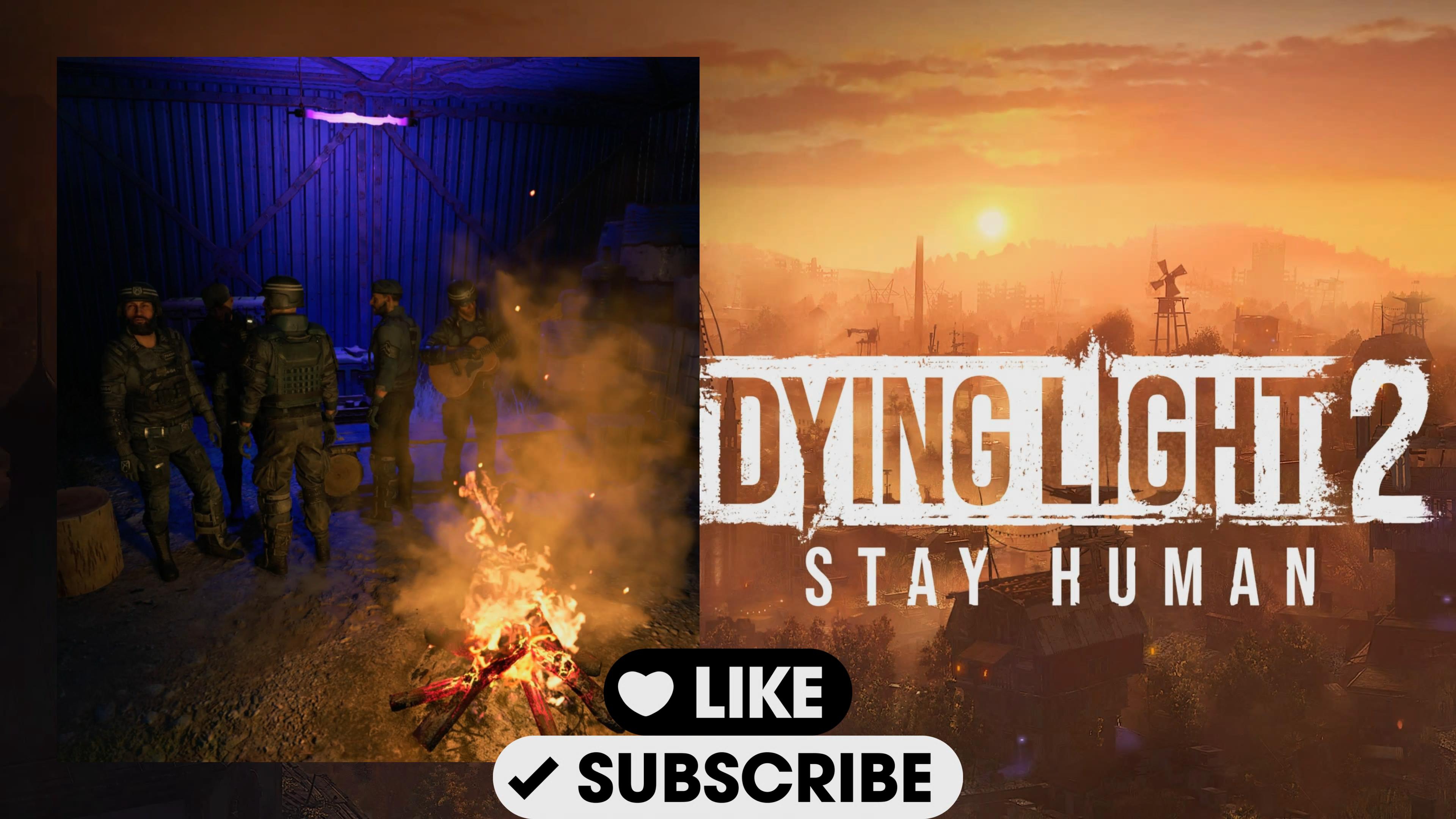 АТМОСФЕРНЫЕ ПОСИДЕЛКИ У КОСТРА с ДУШОЙ! (Dying Light 2: Stay Human #29) смотреть онлайн