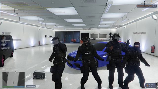 Танец LSPD