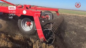 Еще немного контента, испытание дисковой бороны ANTARES 3x4😉#Белинсксельмаш#Завод#Сельхозтехника