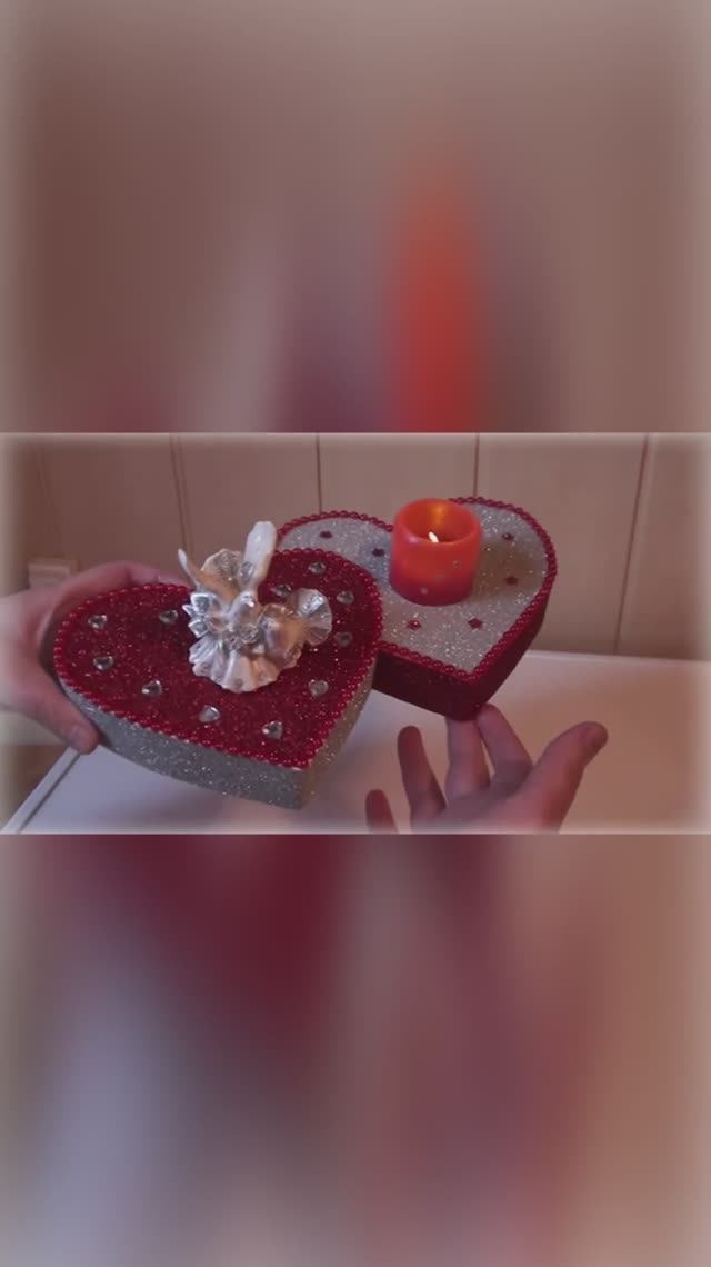 ОРИГИНАЛЬНЫЙ ПОДСВЕЧНИК ЛЮБОВЬ И ГОЛУБИ.РУЧНАЯ РАБОТА.