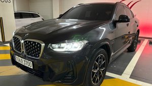 BMW X4 из Южной Кореи. Осмотр