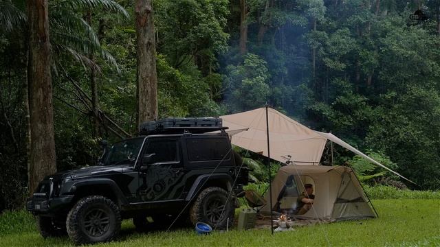 46. Кемпинг в дождливом лесу (АСМР) от Go4x4