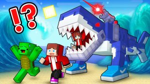 Джей Джей и Майки против ТРАЛАЛЕРО ТРАЛАЛА - Майнкрафт анимация