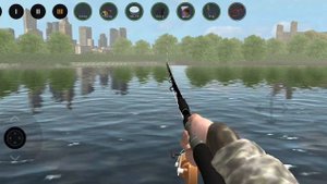 РЫБАЛКА НА РЕЧКЕ