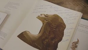 Выставка "Каменный цветок", скульптор Виктор Митрошин