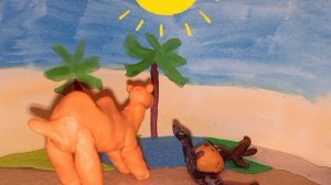 Приключения Нюши в пустыне