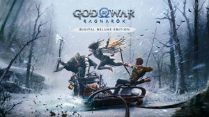 God of War: Ragnarök Прохождение 4 Огромный Кит